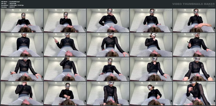 I Sat On Your Chest, Put Your Face Here, I Spat On It - CRUEL DOMINATION / BEAUTIFUL GIRLS - MP4