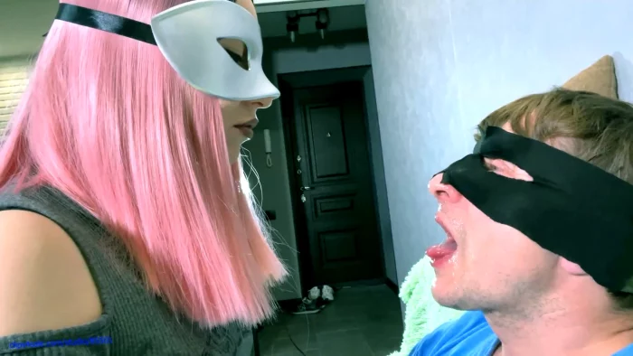 I Spit In The Loser's Mouth! Ha Ha - CRUEL DOMINATION / BEAUTIFUL GIRLS - MP4