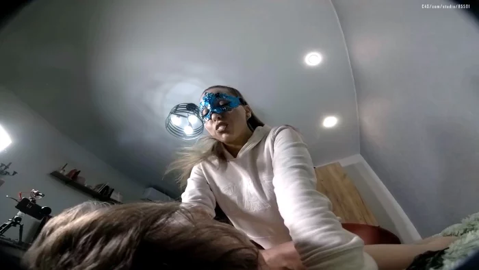 I Whip A Slave, Jump On Him, And Spit In His Face - CRUEL DOMINATION / BEAUTIFUL GIRLS - MP4