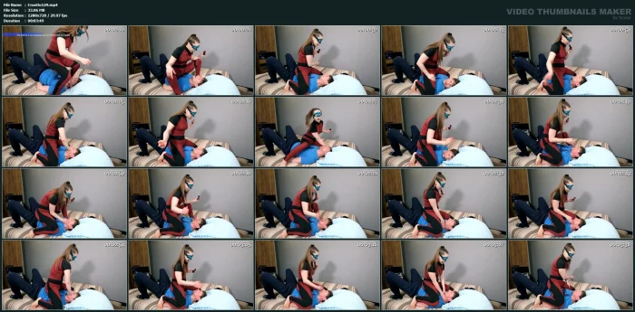 Motherfucker Gets Punched In The Face - CRUEL DOMINATION / BEAUTIFUL GIRLS - MP4