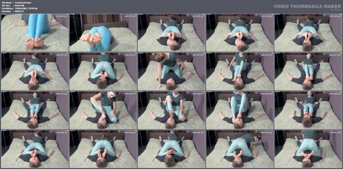 Mrs Loves To Be Worshipped At Her Divine Feet - CRUEL DOMINATION / BEAUTIFUL GIRLS - MP4