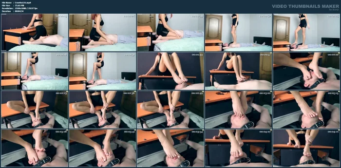 My Ass Is On Your Face - I Stomp Your Body With My Feet - CRUEL DOMINATION / BEAUTIFUL GIRLS - MP4