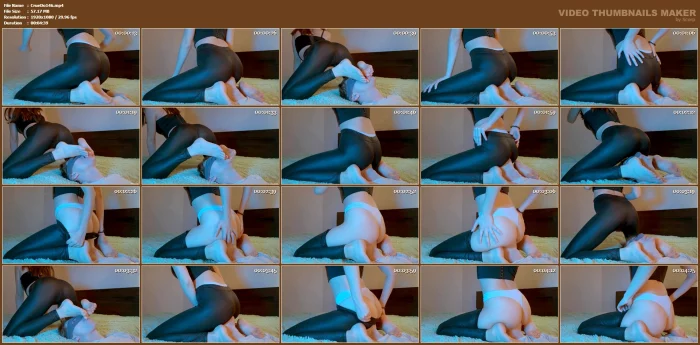 Nothing Gives Me More Pleasure Than Sitting On Man's Face - CRUEL DOMINATION / BEAUTIFUL GIRLS - MP4