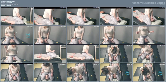 Smother, Spitting, Coughing Fetish, Hand Fetish, Face Fetish - CRUEL DOMINATION / BEAUTIFUL GIRLS - MP4