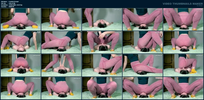 Sexy Ass On Your Face.Ass Worhip. Face Sitting. Yoga Pants Teen Ass - CRUEL DOMINATION / BEAUTIFUL GIRLS - MP4