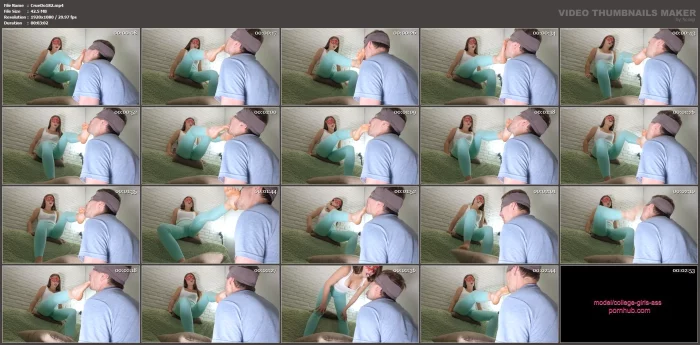 Slave Sucks My Toes - CRUEL DOMINATION / BEAUTIFUL GIRLS - MP4
