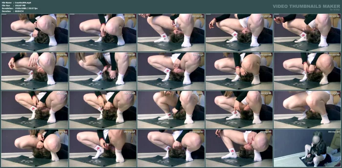 This Sitting On The Face Of A Slave Is An Incredible Show - CRUEL DOMINATION / BEAUTIFUL GIRLS - MP4