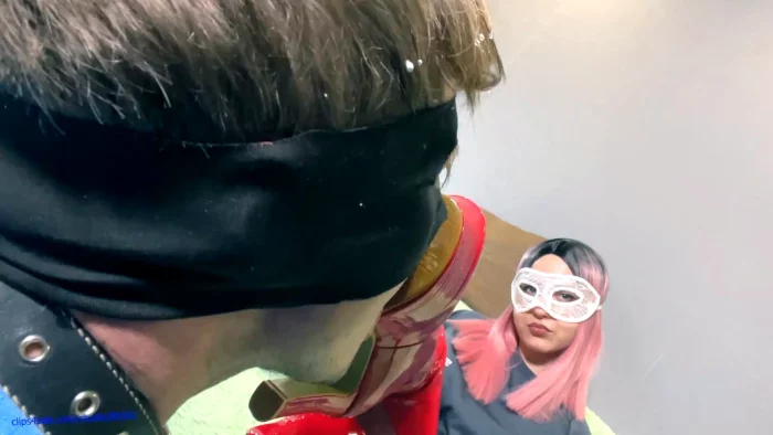 Watch Me Make A Slave Lick My Boots! - CRUEL DOMINATION / BEAUTIFUL GIRLS - MP4