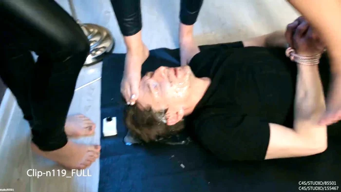 Princess Pretty Women Spit In Your Face And Make You Lick Your Smelly Feet - CRUEL DOMINATION / BEAUTIFUL GIRLS - MP4