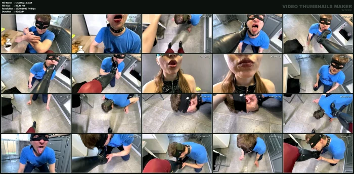 You're Loser - Lick My Boots And Lick My Snot Off The Floor - CRUEL DOMINATION / BEAUTIFUL GIRLS - MP4