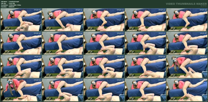 You Like To Lick My Feet My Pantyhose Smelly - CRUEL DOMINATION / BEAUTIFUL GIRLS - MP4