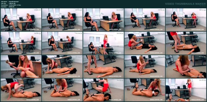 Hannah Shaw, Alora Lux - DAMSELSINPERIL - MP4