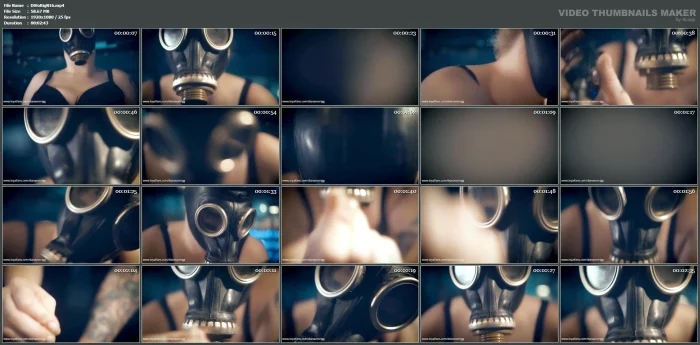 Femdom Science Pov - DIANA VON RIGG / MISTRESS DIANA - MP4