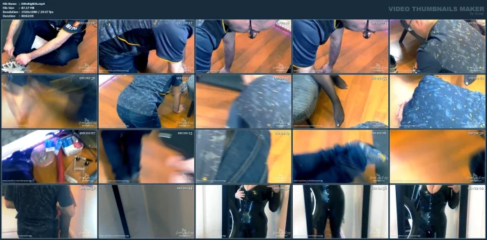 No Excuses!! - DIANA VON RIGG / MISTRESS DIANA - MP4