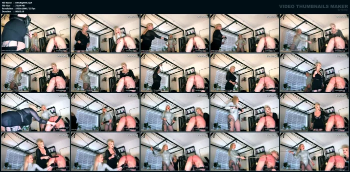 Seductive Corporal With Miss Anna Elite - DIANA VON RIGG / MISTRESS DIANA - MP4