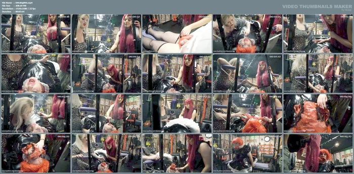 Sissy Maid Ashtray Training - DIANA VON RIGG / MISTRESS DIANA - MP4