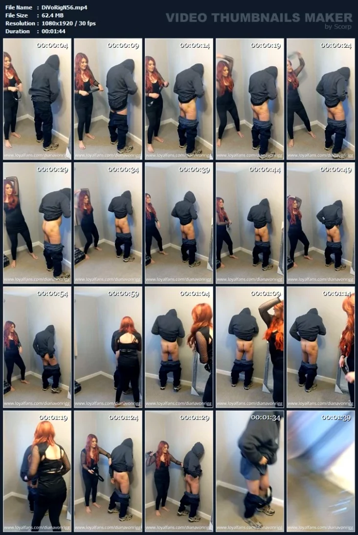 The Boy Complains Too Much - DIANA VON RIGG / MISTRESS DIANA - MP4