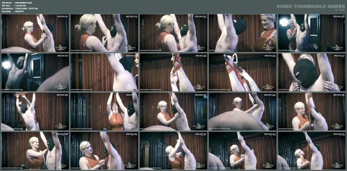 Tricked Into Tickling - DIANA VON RIGG / MISTRESS DIANA - MP4