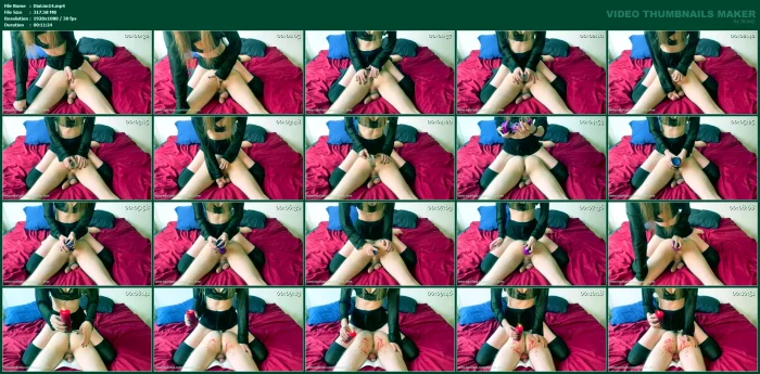 Filled, Melted And Burned - DIABOLIC LIME - MP4