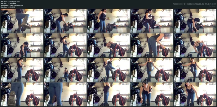 Cleaning My Saddle - GODDESS EPONA - EQUESTRIAN FINDOM - MP4
