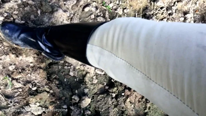 Dirty Riding Boots 2 - GODDESS EPONA - EQUESTRIAN FINDOM - MP4
