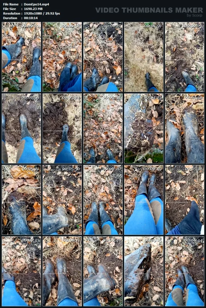 Down The Muck Heap - GODDESS EPONA - EQUESTRIAN FINDOM - MP4