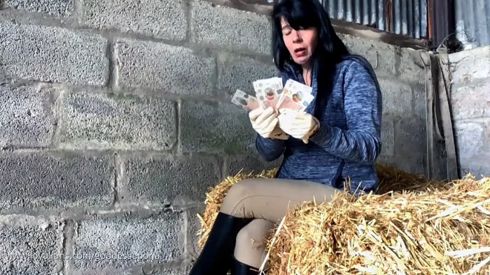 Good Little Pay Pig - GODDESS EPONA - EQUESTRIAN FINDOM - MP4