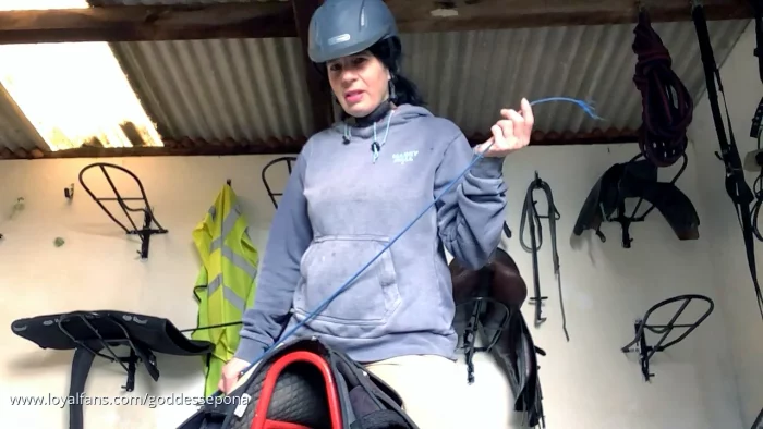 It Is Your Turn To Be Ridden - GODDESS EPONA - EQUESTRIAN FINDOM - MP4