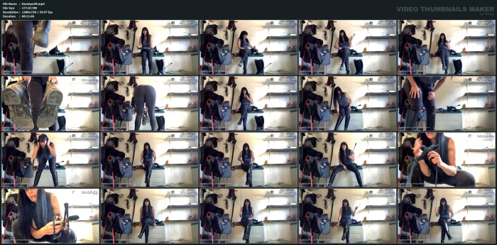 J.O.I In The Tack Room - GODDESS EPONA - EQUESTRIAN FINDOM - MP4