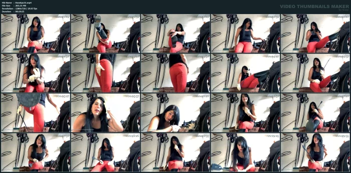 Lick, Wank, Perv And Repeat - GODDESS EPONA - EQUESTRIAN FINDOM - MP4