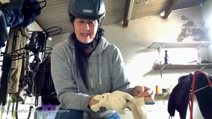 Now It Is Your Turn - GODDESS EPONA - EQUESTRIAN FINDOM - MP4