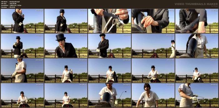 Riding Mistress - GODDESS EPONA - EQUESTRIAN FINDOM - MP4