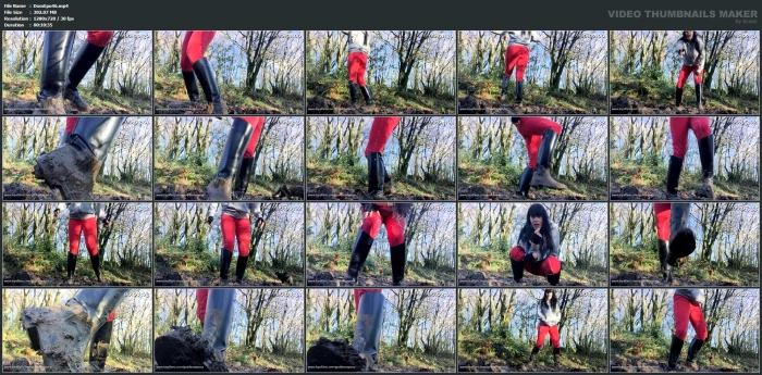 Very Dirty Riding Boots - GODDESS EPONA - EQUESTRIAN FINDOM - MP4