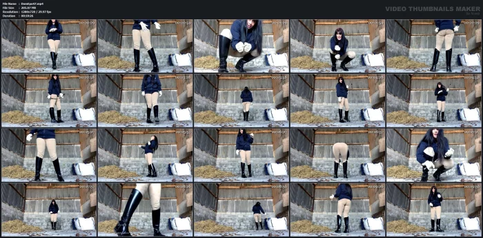 You Need Punishing - GODDESS EPONA - EQUESTRIAN FINDOM - MP4