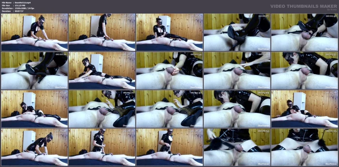 I Will Not Unlock You Even For Teasing Because It Is Locktober - DOMVICTORIA - MP4