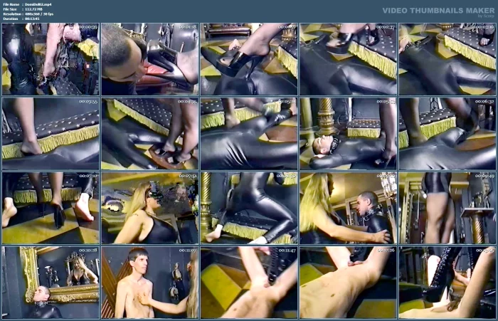 Delicious Domination Part 1 - DOMINANT DOLLS - MP4