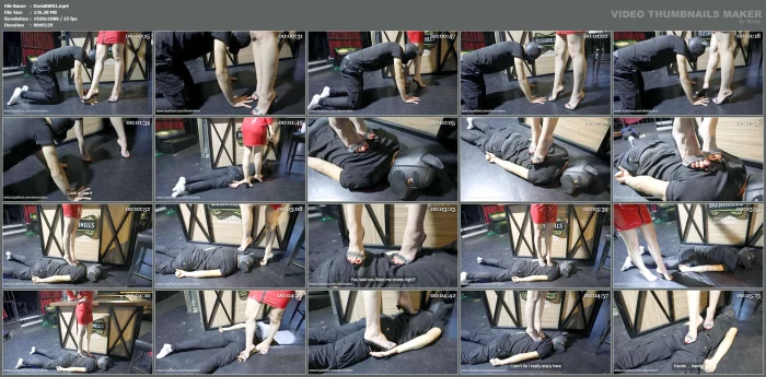 A Carpet For Goddess - DOMINA KIM - MP4