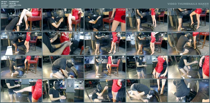 Don't Spell My Drink - DOMINA KIM - MP4