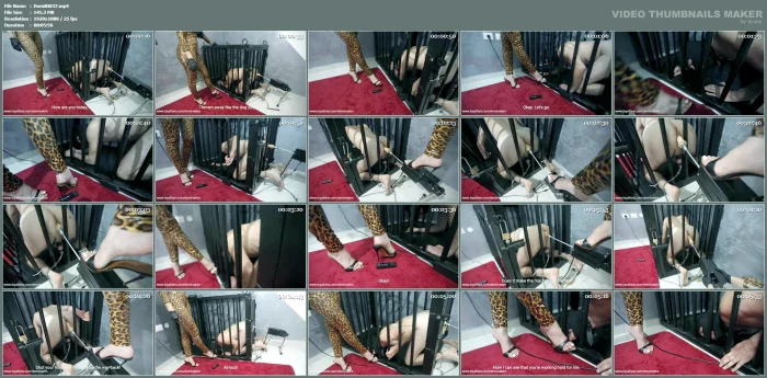 Fire In The Hole - DOMINA KIM - MP4