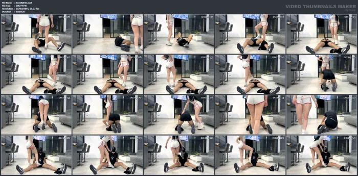 Hardcore Ballbusting - DOMINA KIM - MP4