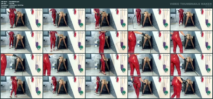 Helpless And Ready For My Whip - DOMINA KIM - MP4