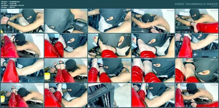Helpless For My Feet - DOMINA KIM - MP4