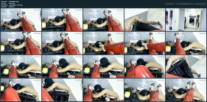 I Enslaved You With My Feet, Just Look At Yourself - DOMINA KIM - MP4