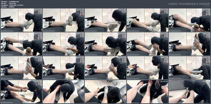 My Foot Addict - DOMINA KIM - MP4