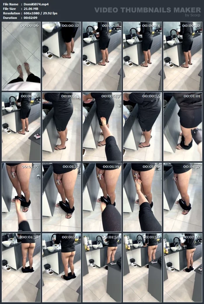 New Years Party In Domina Kim’s Kingdom Part 3 - DOMINA KIM - MP4