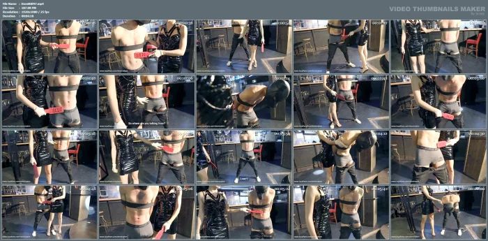 Smacking Is Not Only On The Ass, Goddess Can Find More Of Your Body Parts To Smack - DOMINA KIM - MP4