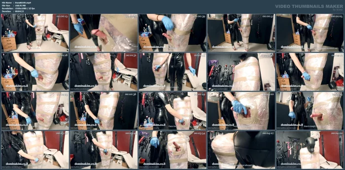 Tease And Denial P2 - DOMINA KIM - MP4