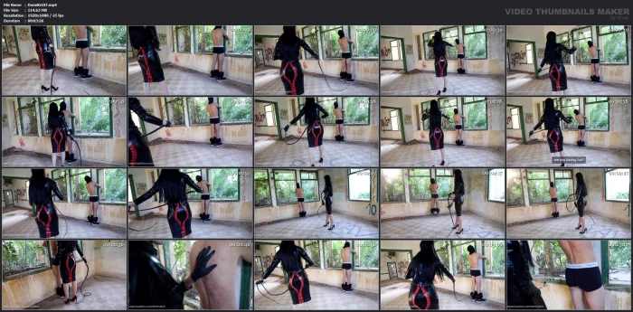 That Is What I Really Am And That Is My Favorite Way To Dominate - DOMINA KIM - MP4