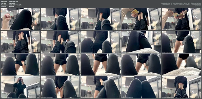 The Price You Need To Pay… - DOMINA KIM - MP4