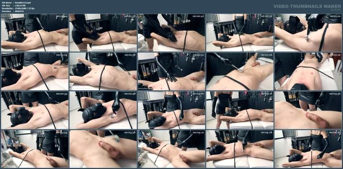 Tickling - Playing Soft With My Sub Is A Thing That I Don't Often Do - DOMINA KIM - MP4